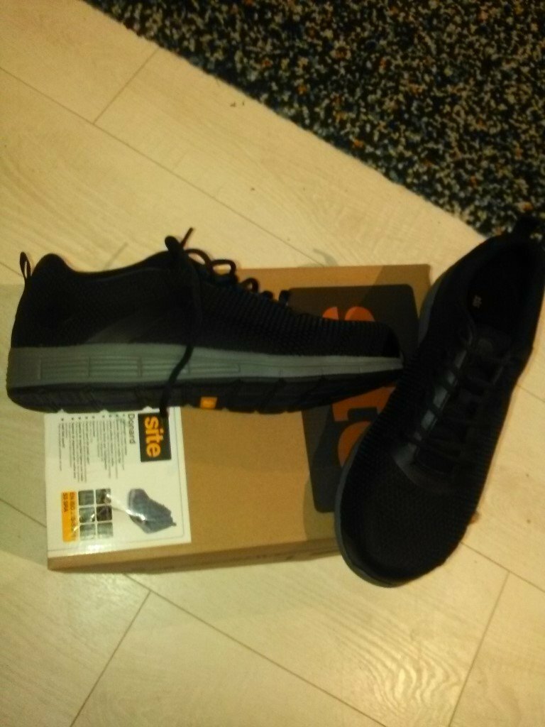 size 15 safety trainers